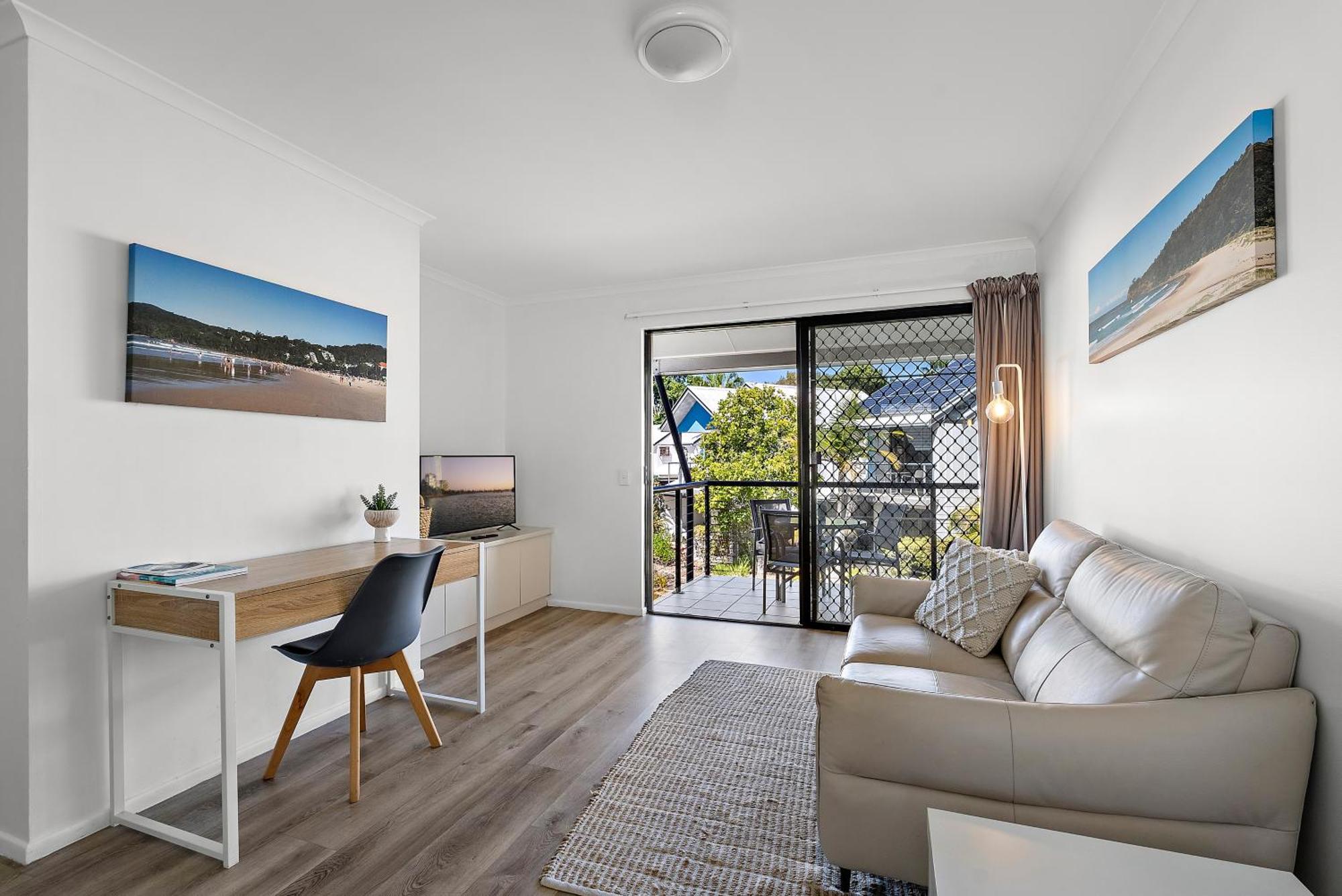1 Bedroom Unit In 4 Star Tropical Resort In 누사빌 외부 사진